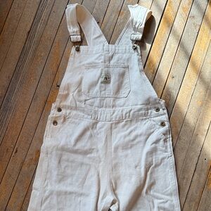 Hey Gang Canvas Overalls Women’s Medium Made in Texas